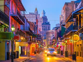 new orleans night-time